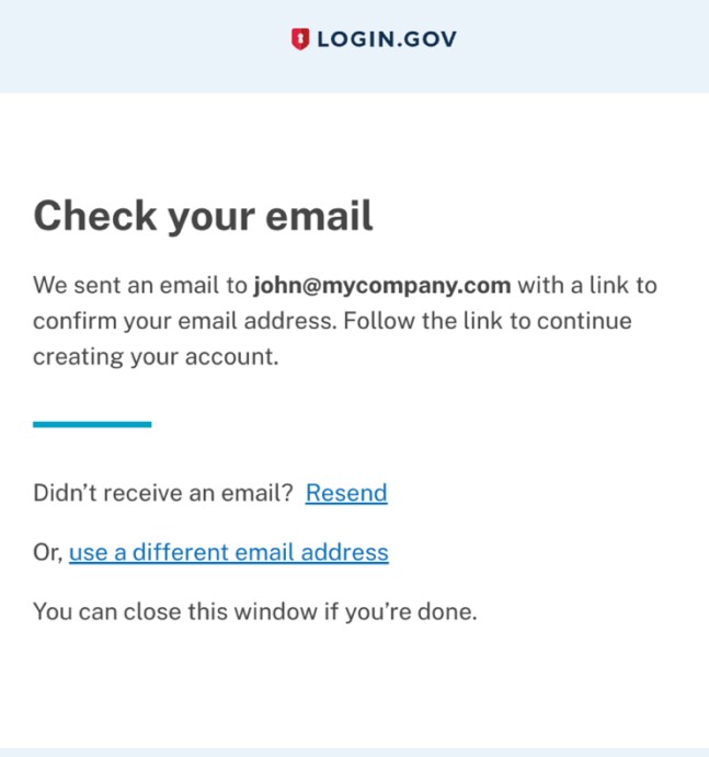 A screenshot of a log in page for BRICS. (Rectangle)